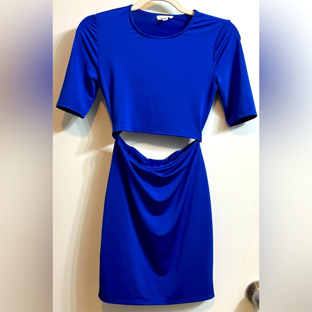 Silence & Noise Cut-Out Dress XS